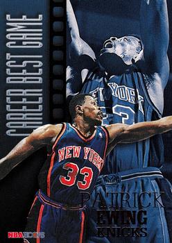 1996-97 Hoops #330 Patrick Ewing Front