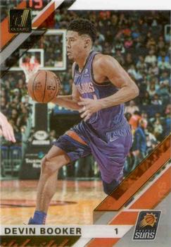 2019-20 Clearly Donruss - Gold #36 Devin Booker Front