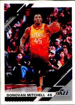 2019-20 Clearly Donruss - Gold #42 Donovan Mitchell Front