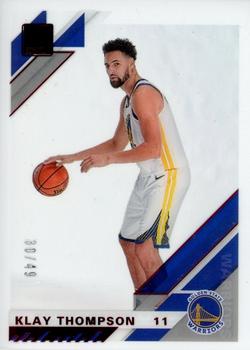 2019-20 Clearly Donruss - Red #14 Klay Thompson Front