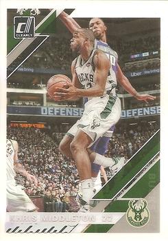 2019-20 Clearly Donruss - Holo Silver #49 Khris Middleton Front
