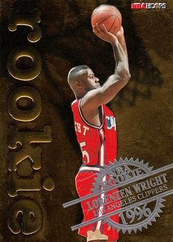 1996-97 Hoops - Rookies #30 Lorenzen Wright Front
