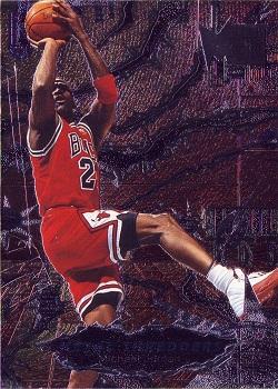 1996-97 Metal #241 Michael Jordan Front