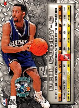 1996-97 Metal #8 Dell Curry Back