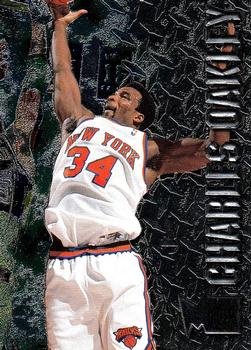 1996-97 Metal #65 Charles Oakley Front