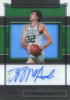 2019-20 Panini One and One - First-Team Signatures Purple #FT-KMH Kevin McHale Front