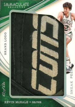 2019-20 Panini Immaculate Collection - Sneak Peek - Brand Logo #SP-KMC Kevin McHale Front