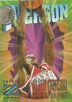 1996-97 SkyBox Z-Force #151 Allen Iverson Front