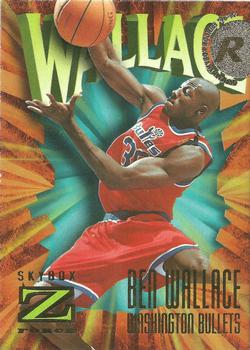 1996-97 SkyBox Z-Force #165 Ben Wallace Front