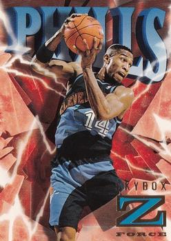 1996-97 SkyBox Z-Force #16 Bobby Phills Front