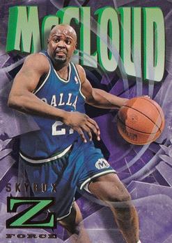 1996-97 SkyBox Z-Force #21 George McCloud Front
