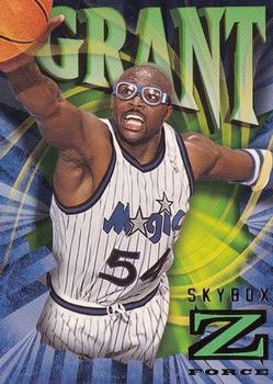 1996-97 SkyBox Z-Force #62 Horace Grant Front