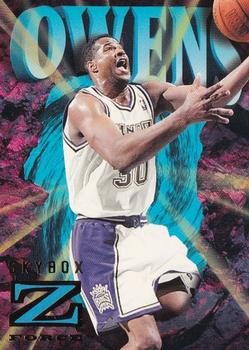 1996-97 SkyBox Z-Force #76 Billy Owens Front