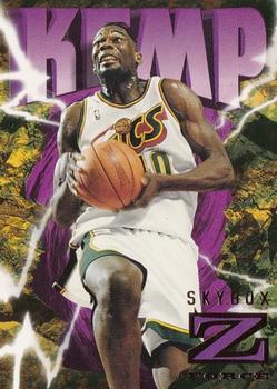 1996-97 SkyBox Z-Force #83 Shawn Kemp Front