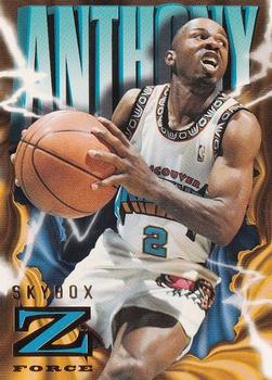 1996-97 SkyBox Z-Force #92 Greg Anthony Front