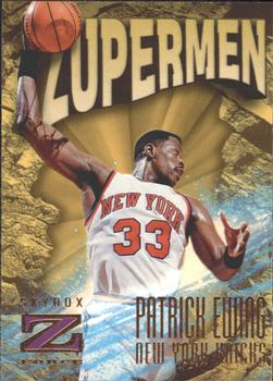 1996-97 SkyBox Z-Force #171 Patrick Ewing Front