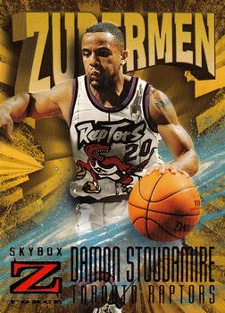 1996-97 SkyBox Z-Force #197 Damon Stoudamire Front
