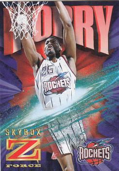 1996-97 SkyBox Z-Force - Z-Cling #34 Robert Horry Front