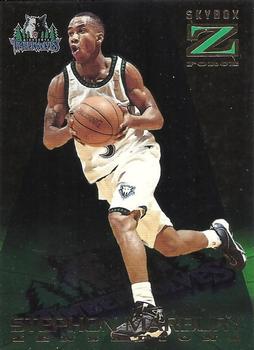 1996-97 SkyBox Z-Force - Zensations #14 Stephon Marbury Front