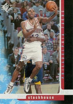 1996-97 SP #83 Jerry Stackhouse Front