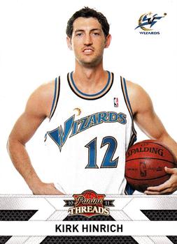 2010-11 Panini Threads #86 Kirk Hinrich  Front