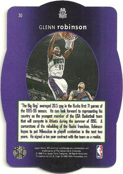 1996 SPx #30 Glenn Robinson  Back