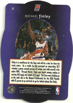 1996 SPx #38 Michael Finley  Back