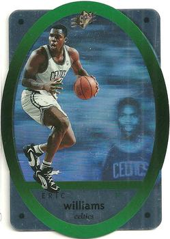 1996 SPx #4 Eric Williams  Front