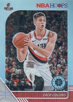 2019-20 Hoops Premium Stock - Prizms Silver #159 Zach Collins Front