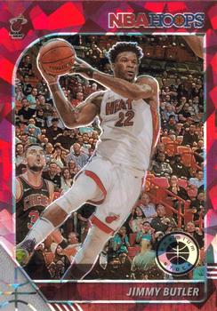 2019-20 Hoops Premium Stock - Prizms Red Cracked Ice #146 Jimmy Butler Front
