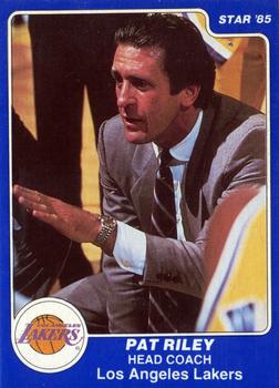 1985 Star Coaches #NNO Pat Riley Front