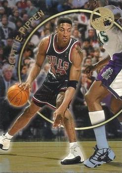 1996-97 Stadium Club Members Only 55 #1 Scottie Pippen Front