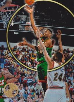 1996-97 Stadium Club Members Only 55 #44 Shawn Kemp Front