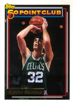 1992-93 Topps - Gold #213 Kevin McHale Front