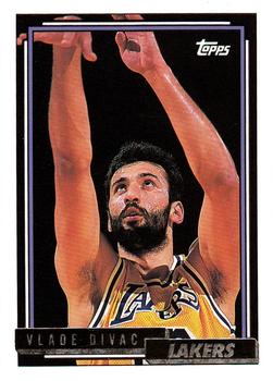 1992-93 Topps - Gold #32 Vlade Divac Front