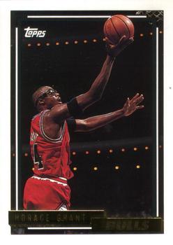 1992-93 Topps - Gold #324 Horace Grant Front
