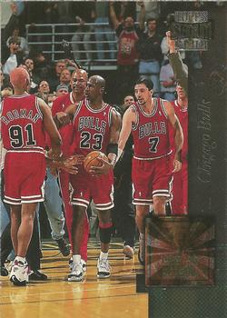 1996-97 Stadium Club - Golden Moments #GM3 Chicago Bulls Front