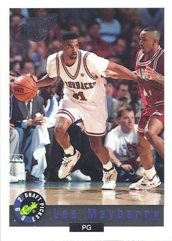 1992 Classic Draft Picks - Magicians #BC20 Lee Mayberry Front
