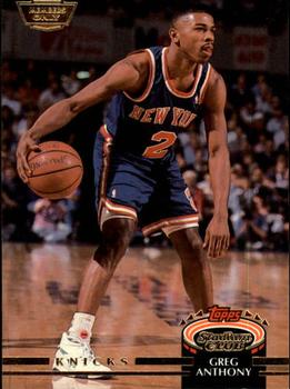 1992-93 Stadium Club - Members Only #2 Greg Anthony Front