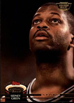 1992-93 Stadium Club - Members Only #98 Sidney Green Front