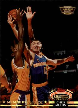1992-93 Stadium Club - Members Only #202 Chris Mullin Front