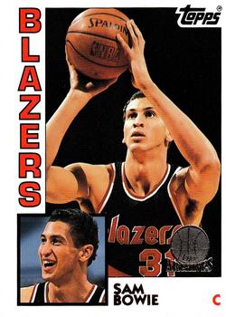 1992-93 Topps Archives - Gold #45 Sam Bowie Front