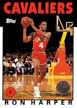 1992-93 Topps Archives - Gold #81 Ron Harper Front