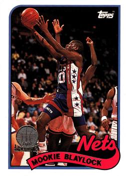 1992-93 Topps Archives - Gold #117 Mookie Blaylock Front