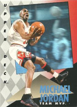 1992-93 Upper Deck MVP Holograms #4 Michael Jordan Front