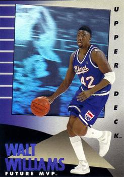 1992-93 Upper Deck MVP Holograms #36 Walt Williams Front