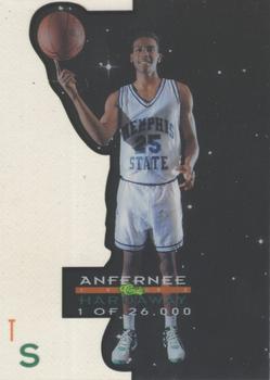 1993 Classic Draft Picks - Acetate Draft Stars #TS Anfernee Hardaway Front