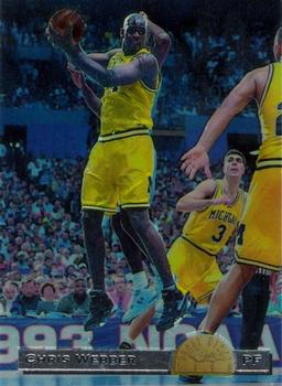 1993 Classic Draft Picks - Chromium Draft Stars #DS40 Chris Webber Front