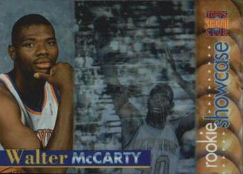 1996-97 Stadium Club - Rookie Showcase #RS16 Walter McCarty Front