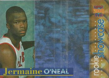 1996-97 Stadium Club - Rookie Showcase #RS14 Jermaine O'Neal Front